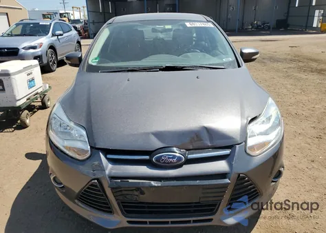 2012 Ford Focus Se z USA, uszkodzony, nr VIN 1FAHP3K2XCL384182